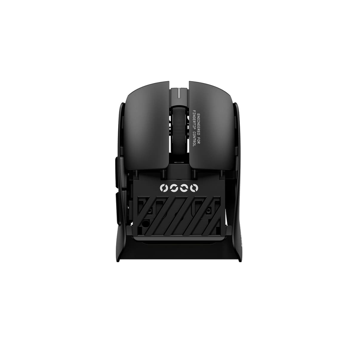 Pulsar Gaming Gears LAB X2F Wireless Fingertip Gaming Mouse, Ultra Lightweight 1.34 oz (38 g), HUANO Blue Pink Dot Switches, 32,000 DPI, 750 IPS, XS-1 Sensor, 8K Compatible (Black)