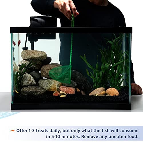 Aqueon Stick'ems Freeze-Dried High Protein Pet Fish Treat , 0.42 oz — view 5