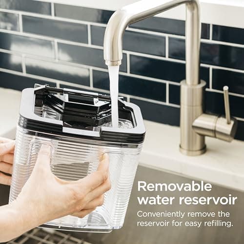 Ninja Specialty Coffee Maker | Includes 10-Cup Carafe, Fold-Away Frother, Permanent Filter & Removable, Dishwasher Safe Reservoir | 6 Brew Styles, 8 Cup to Travel Mug to Pot Sizes | Black | CM401 — view 8