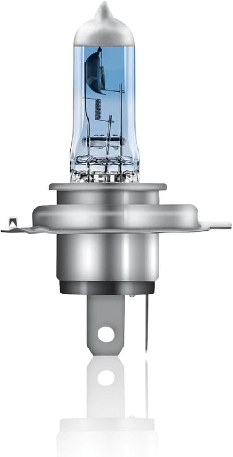 OSRAM COOL BLUE INTENSE H4, +100% más de brillo, hasta 5.000K, lámpara de faro halógena, aspecto LED, caja plegable colgante (2 lámparas) 2 Lamps H4 — view 2