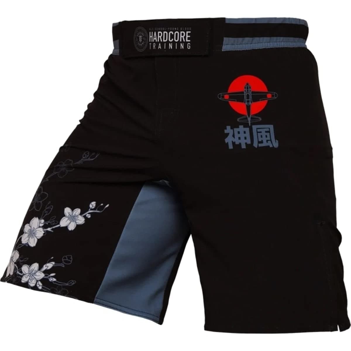Hardcore Training Fight Shorts Hombre Pantalones Cortos MMA BJJ Boxeo Grappling Fitness No Gi — view 28