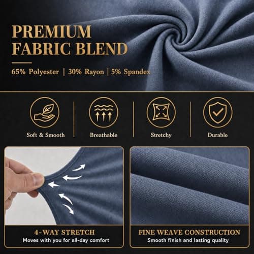 Dress Pants Women Straight High Waisted Stretch Work Pant 2026 Business Casual Flowy Slacks Trousers with Pockets Yoga Pants Women Black Medium — view 5