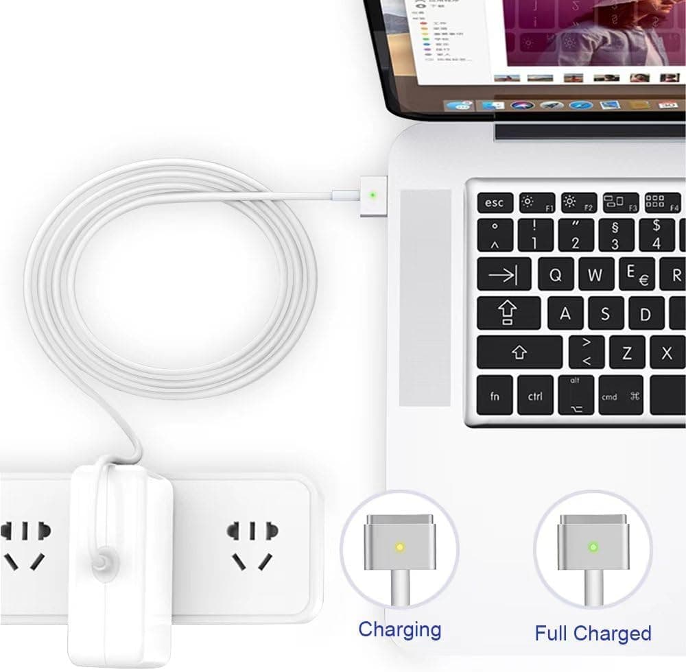45W Charger for MacBook Air&Pro(2012-2017), Compatible with MacBook Air&Pro 11&13&15&17 inch (6 * 6 * 3CM) 6*6*3CM — view 5