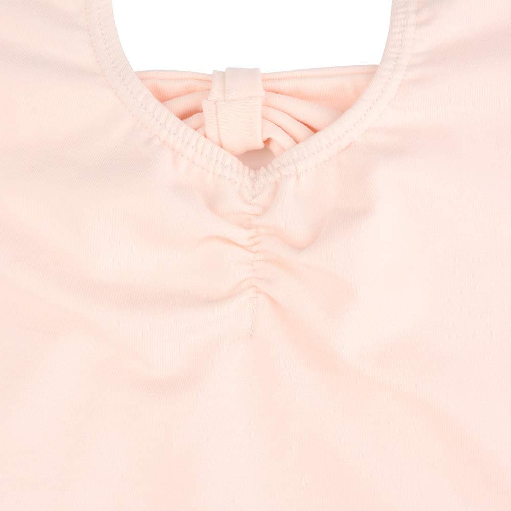 Bezioner Vestido de Ballet Maillot de Danza Manga Larga Gimnasia Leotardo Algodón Body Clásico para Niña — view 8