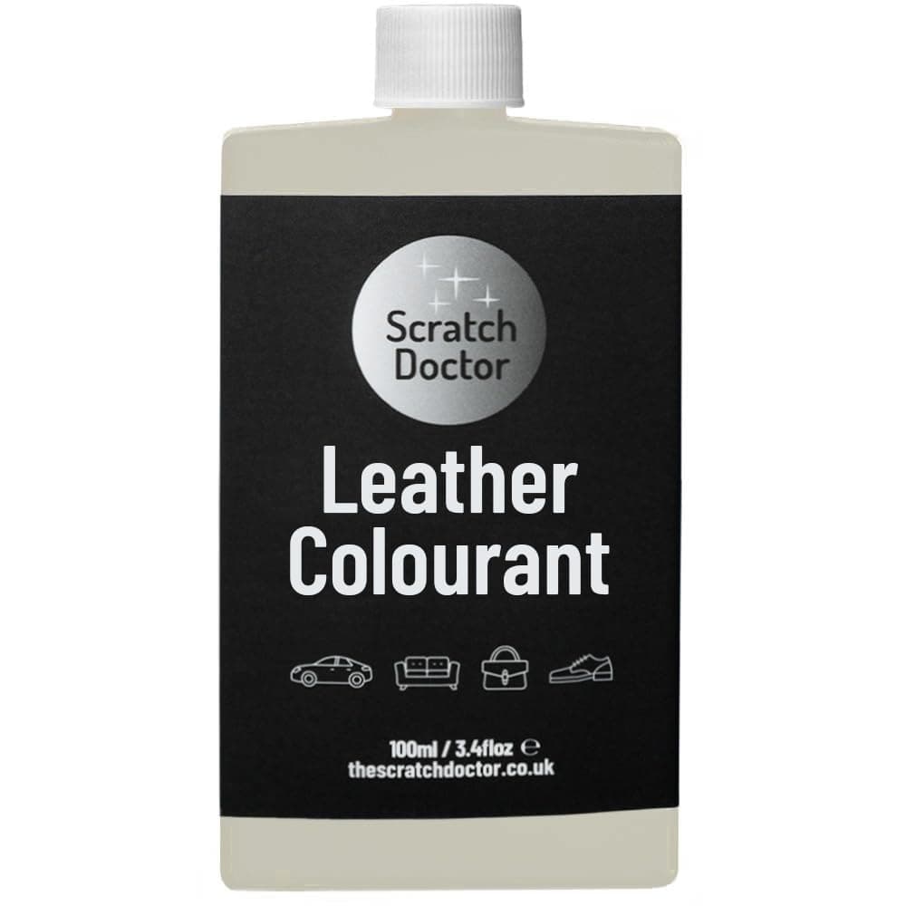 Scratch Doctor Leather Colourant Restore & Repair Leather Faux Vinyl Paint for Furniture Sofas Car Seats Shoes Handbags (Black, 500ml) — view 39
