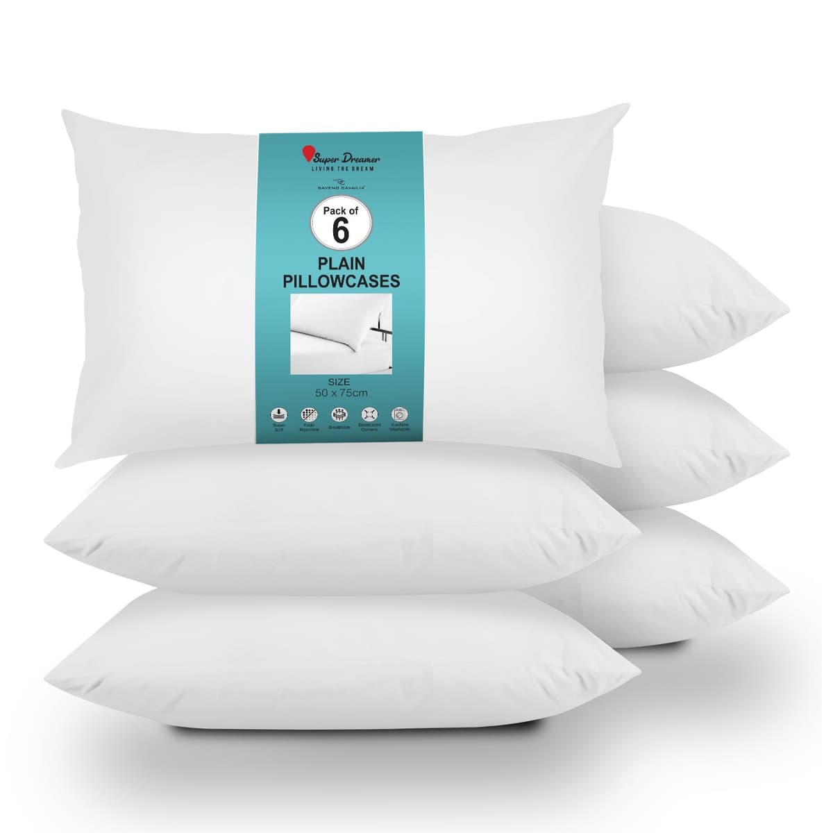 GC GAVENO CAVAILIA Fitted Sheet Single Bed (91 x 190cm) - Grey Bedding Sheets - Plain Dyed Microfiber Bed Sheets Single - (10 inch) 25cm Deep Pocket Bottom Sheet - Easycare - Wrinkle & Fade Resistant — view 74