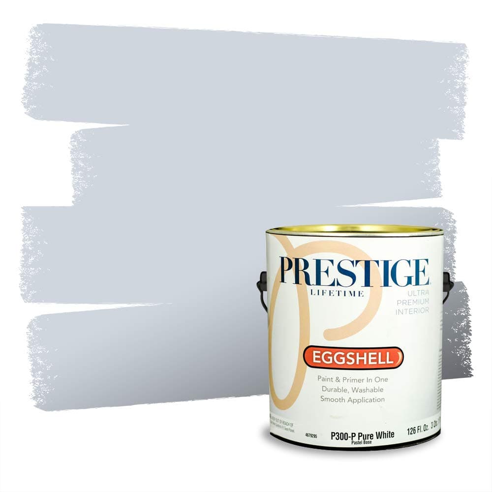 PRESTIGE Paints Interior Paint and Primer In One, 1-Gallon, Semi-Gloss, Comparable Match of Valspar* Dewdrop* — view 280