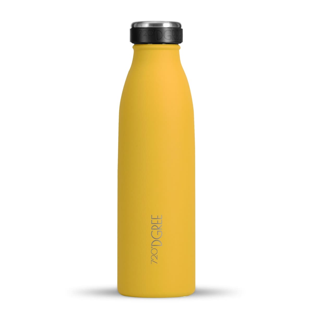 720°DGREE Botella Agua Acero Inoxidable “milkyBottle“ – 1litro - Sin BPA Free, Antigoteo y Prueba de Fugas - Frasco térmico, Cantimplora Aislada - Bebida con Gas, Deporte, Escuela, Gimnasio Exteriore — view 36