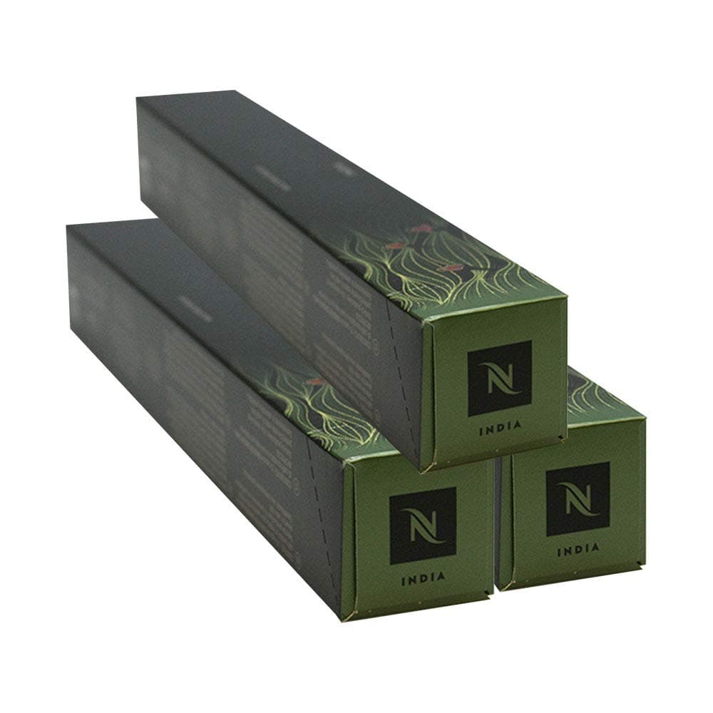 Nespresso Vertuo Double Espresso Selection Long Expiry Coffee Pods Capsules Chiaro Scuro 20 Pods 2 Sleeves — view 39