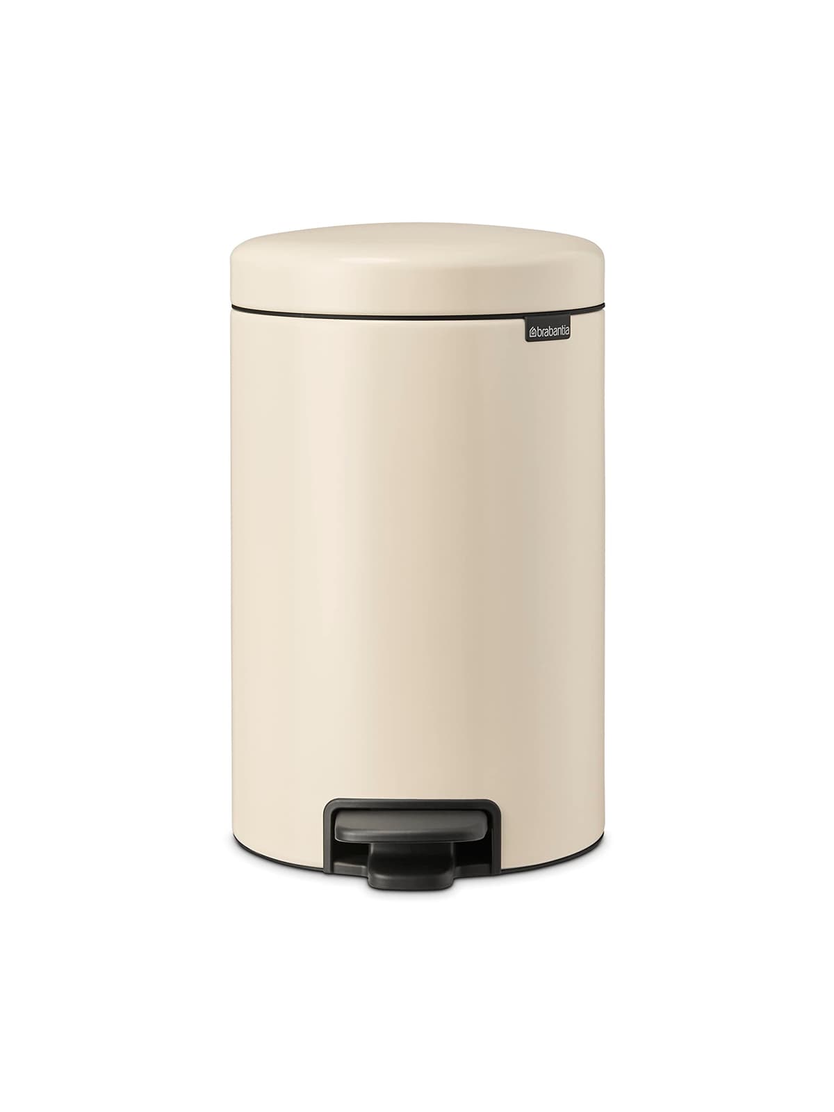 Brabantia Cubo de basura con pedal, Blanco, 3 l — view 54