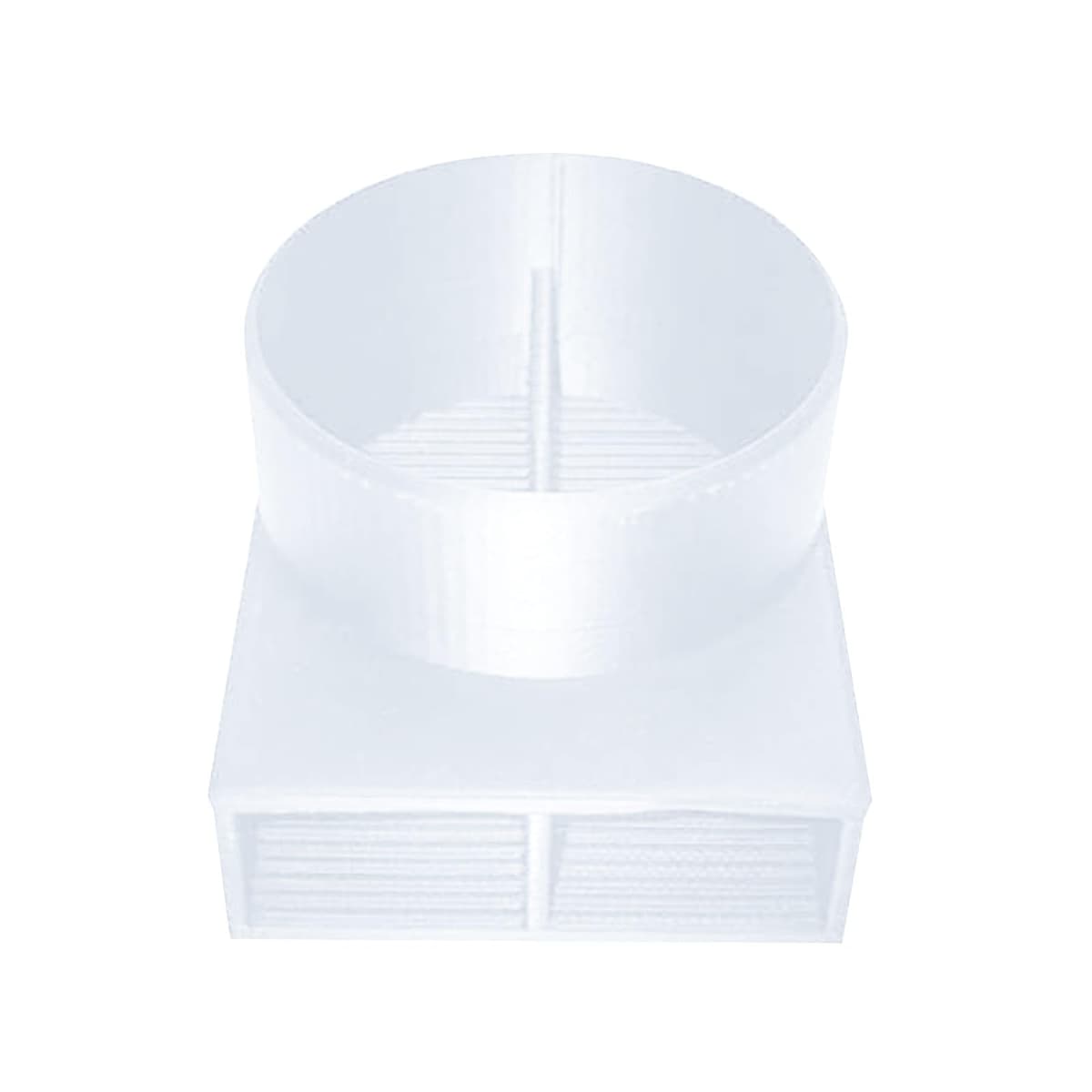 Director de ventilación para autocaravana para calefacción Truma, accesorio para manillar de aire apto para calefacción Truma y Webasto, desviador de flujo de aire de 90°, material ASA, diámetro de 55 — view 5