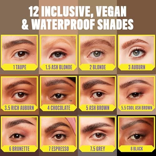 NYX PROFESSIONAL MAKEUP Micro Brow Pencil, Precise Eyebrow Pencil - Espresso — view 3