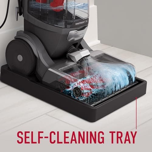Hoover SmartWash Pet XL Upright Carpet Cleaner Machine for Carpet and Upholstery, Automatic Deep Cleaning Carpet Shampooer, Converts to Spot Cleaner, Pair with Hoover Carpet Cleaner Solution — view 5