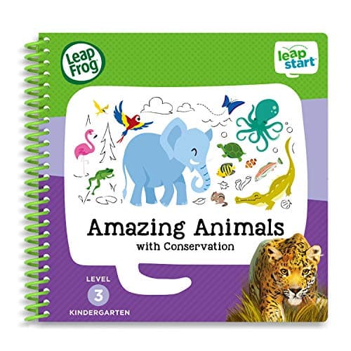 LeapFrog LeapStart Kindergarten Activity Book: Amazing Animals and Conservation (English Version) (80-21608E) — view 2