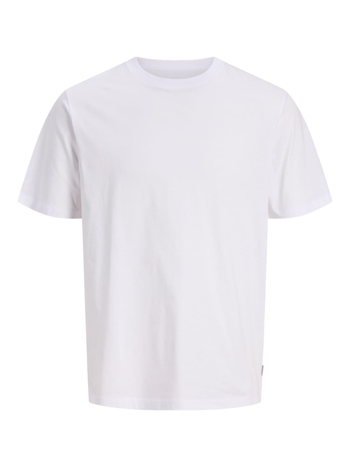 JACK & JONES T-Shirt Plain O-Neck T-Shirt