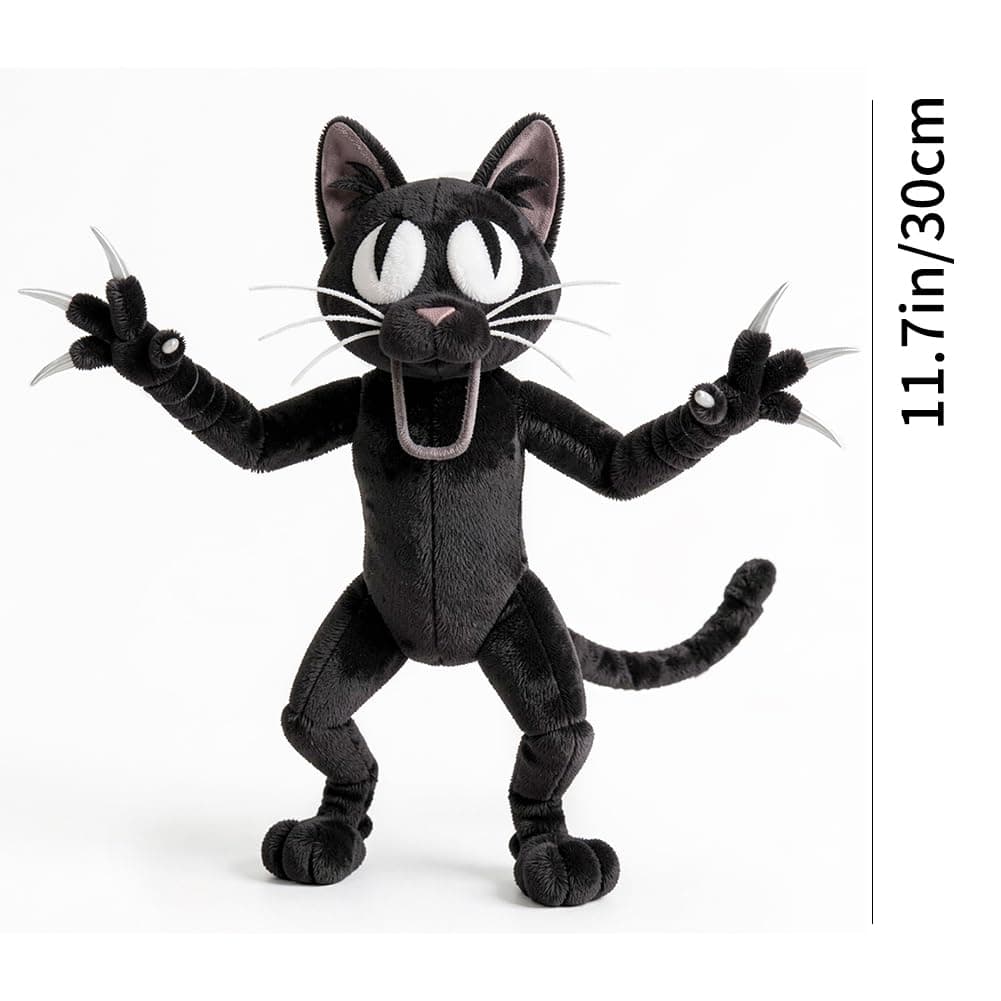 99 Nights In The Forest Plush Toy, The Cat Villain Collectible Soft Toy, Cat Entity Game-Inspired Stuffed Animal For Kids & Adults, Cuddly Plushie Gift For Christmas, Halloween & Birthdays (Standing) — view 5