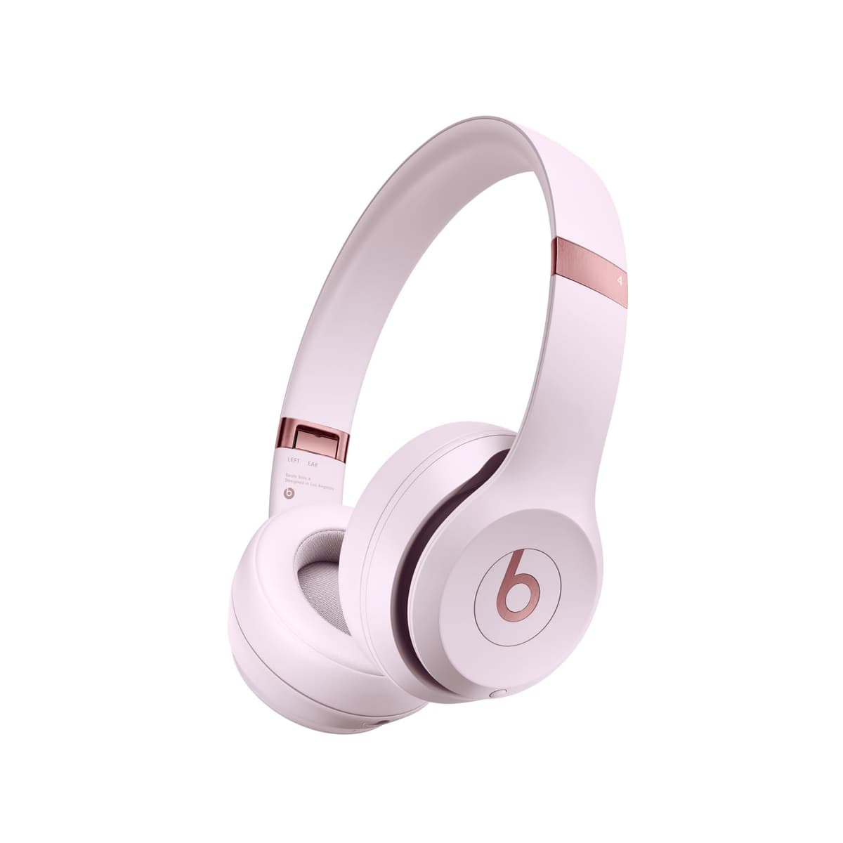 Beats Solo 4 – Wireless Bluetooth On-Ear Headphones, Apple & Android Compatible, Up to 50 hours of Battery Life – Matte Black — view 10