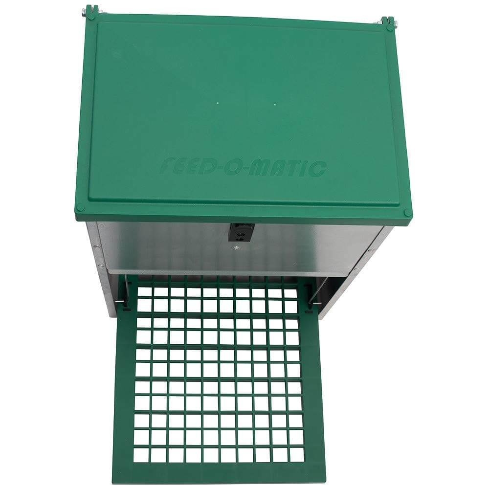 FINCA CASAREJO Comedero gallinas antipájaros - Comedero automático para gallinas - Tolva Exterior - Capacidad 12 kg - Incluye Guía Práctica de Alimentación de Las Gallinas — view 5