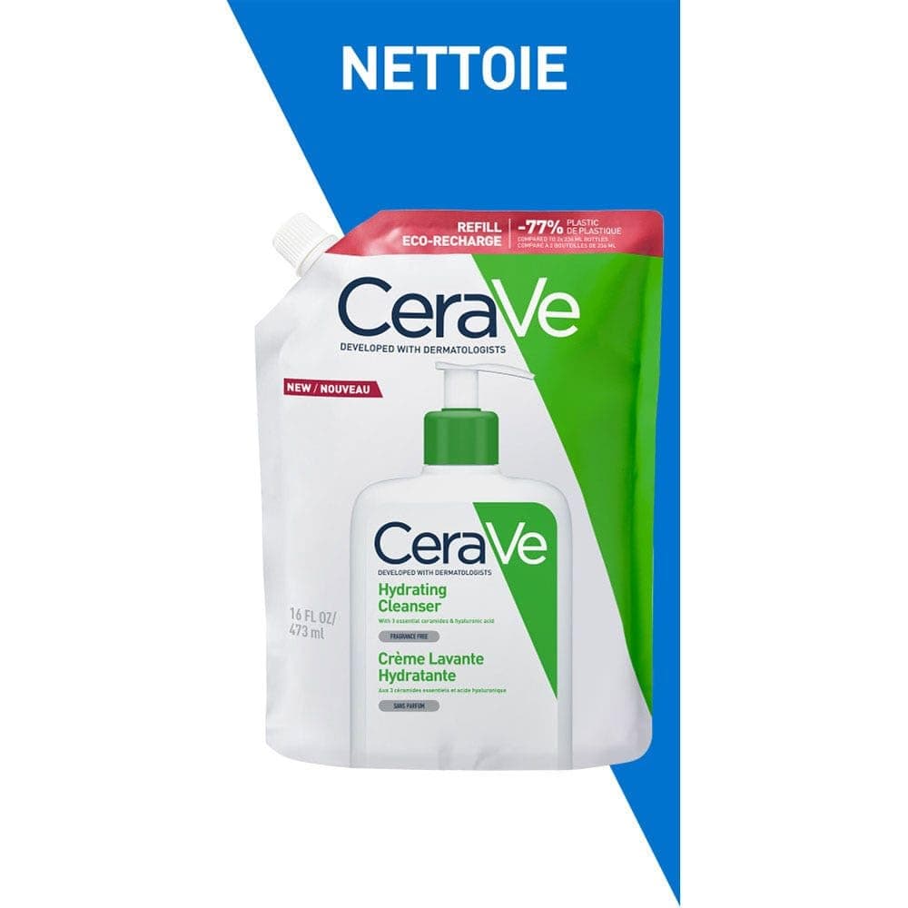 CeraVe Gel Limpiador Hidratante, Para Piel Normal a Seca, Limpia e Hidrata, Equilibrio de la Piel, Enriquecido Con Ceramidas  — view 2