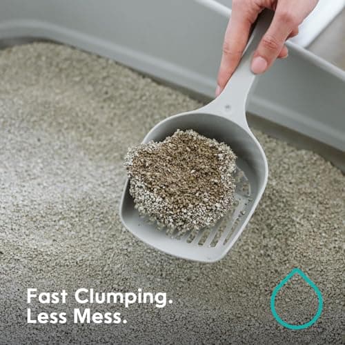 Litter Genie Light Unscented Clumping Cat Litter, Made in Canada, 8.4 kg | 20% Lighter Natural Clay, Fast-Clumping, Odour Control — view 2