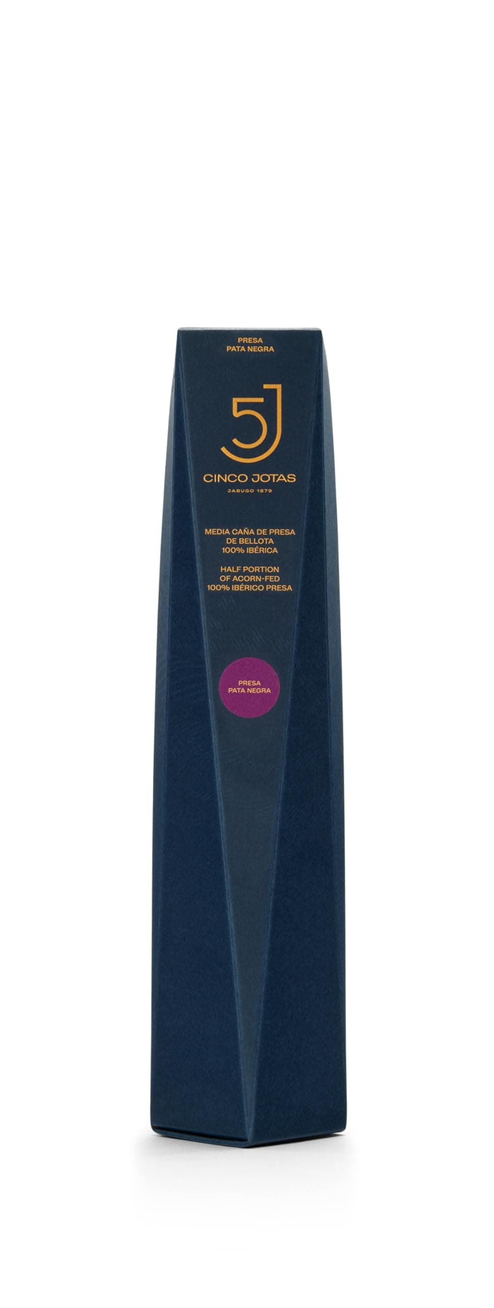 Cinco Jotas - Presa Bellota 100% Ibérico 5J, media caña de presa, 500g