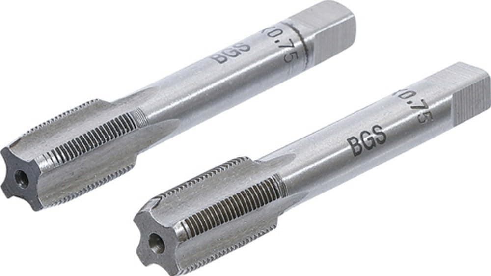 BGS 1900-M16X2.0-B | Taps | Initial and Finishing Male | M16 x 2mm | 2 Pieces — view 24