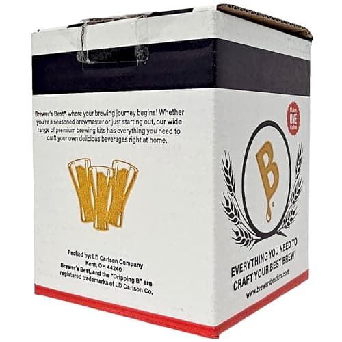 Brewer's Best One Gallon Home Brew Beer Ingredient Kit (Chocolate Stout) — view 5