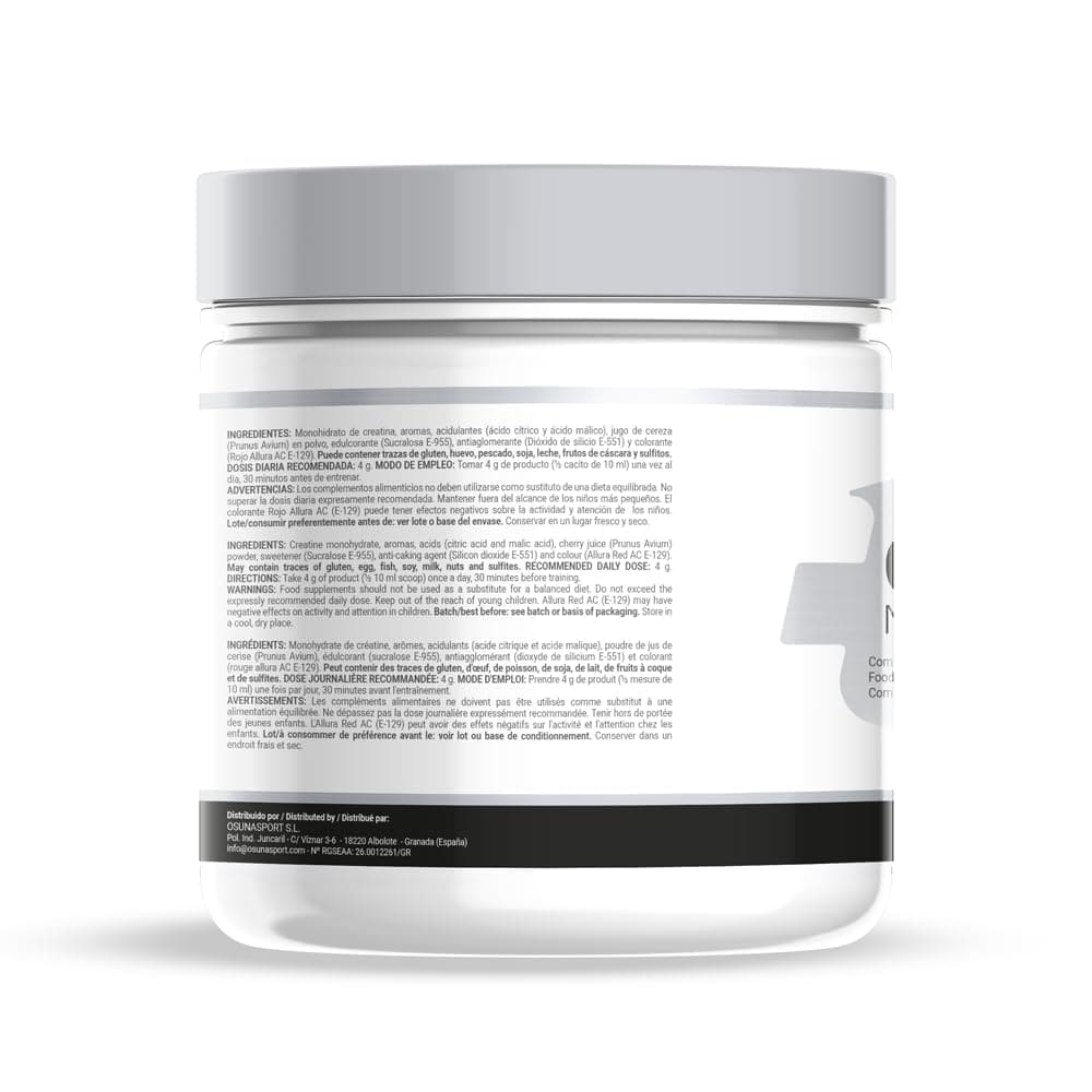 MASmusculo - Creatina Monohidrato Creapure® - en Polvo - Sin Azúcar - 300 g - Bote 3 Meses - Recuperador Muscular - Aumenta Masa Muscular - Sabor Chuches de Sandía — view 2