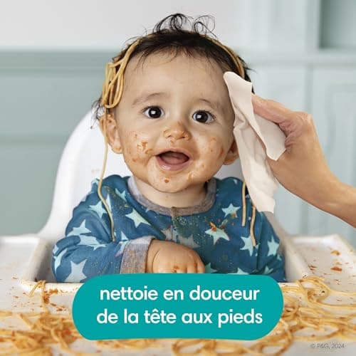 Pampers Complete Clean Baby Wipes - Fresh Scent 3X Pop-Top Packs, 3 Packs (Count of 216) — view 8