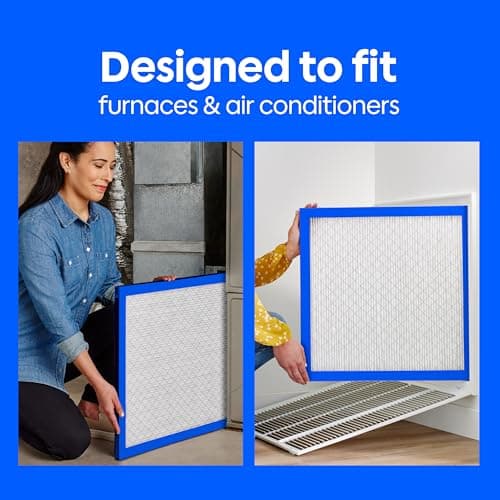 Filtrete 16x25x1 Air Filter, MERV 11, MPR 1000, Allergens & Pet Dander, 3-Month AC and Furnace Filters, Cleaner Air, Reliable Airflow, 2 HVAC Filters (Actual Size 15.68 x 24.68 x 0.81 in) — view 7