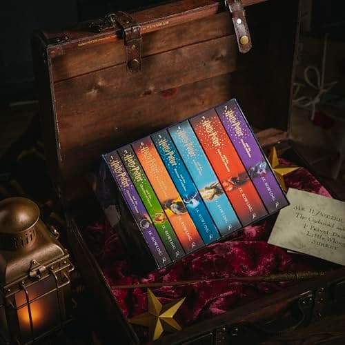 Harry Potter Box Set: The Complete Collection (Children’s Paperback) — view 2