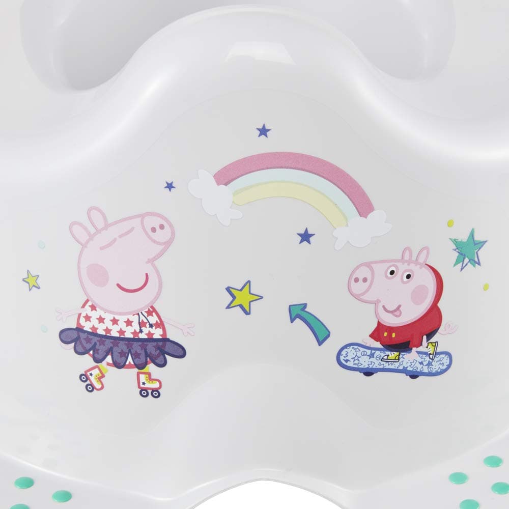 keeeper Peppa Pig Baby Potty, From 18 Months Up to 3 Years, Anti-Slip Rubber Feet, Adam, Grey — view 4