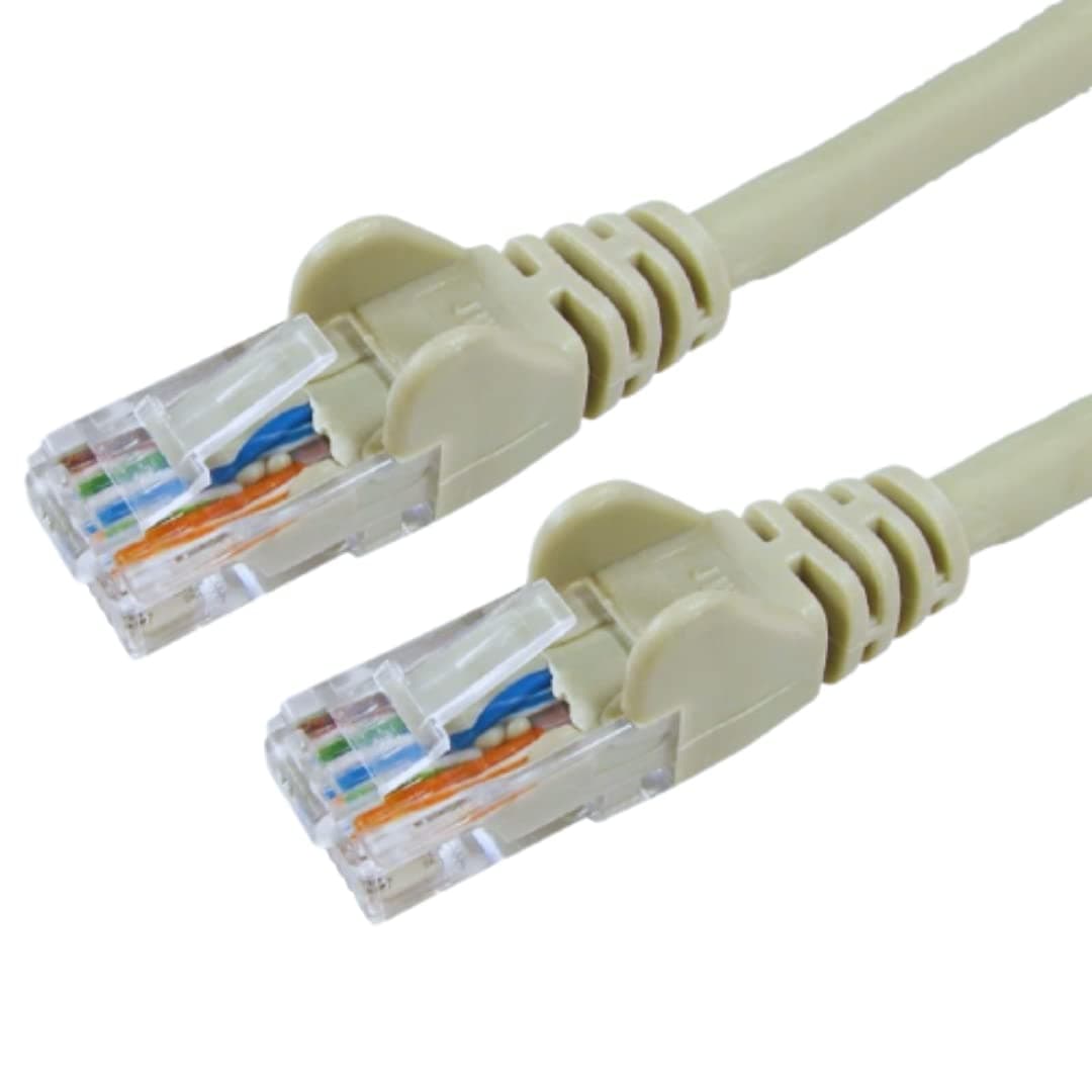 10m-20m Cat5e (enhanced) High Speed Ethernet Cable – Lan Network Cable with RJ45 Connector Lead – Ideal for Internet, Router, Modem, Smart TV, PC and Laptop – 10m Purple — view 12