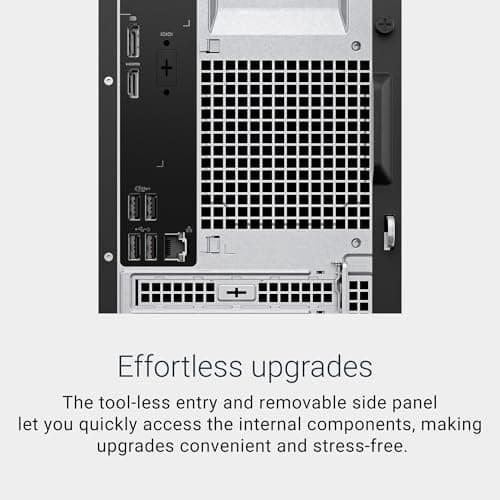 Dell Tower Desktop, Intel Core Ultra 7-265, 32GB RAM, Windows 11 Home — view 3