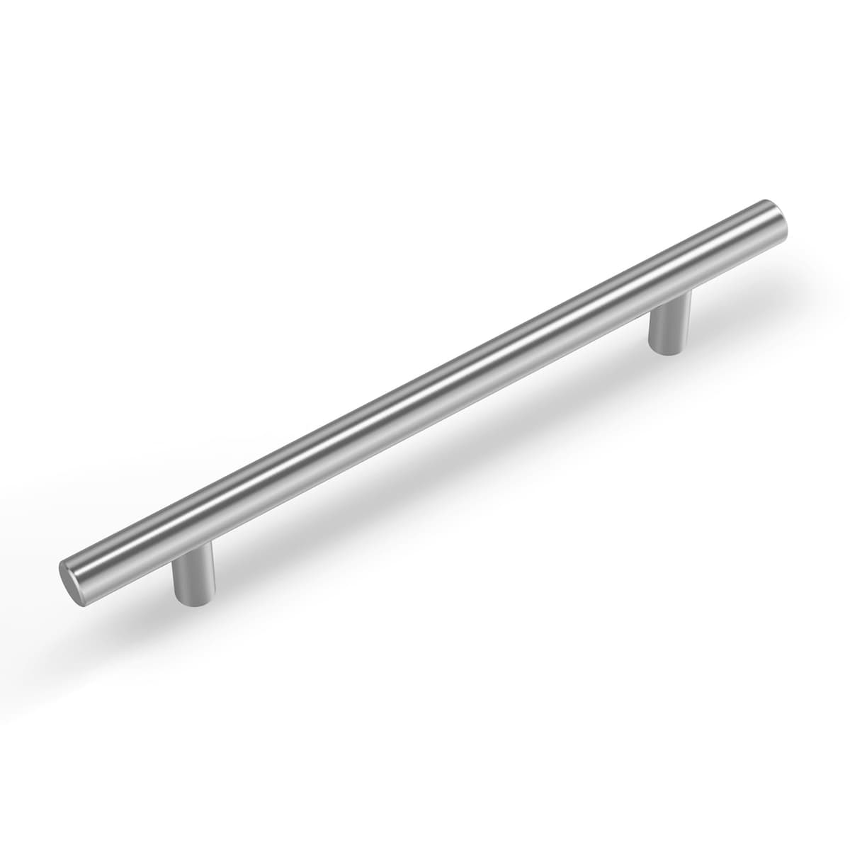 goldenwarm LS201BSS160 15 tiradores de acero inoxidable, distancia entre orificios, 160 mm, tiradores de barra para armario, cajones, puertas y cocina — view 8