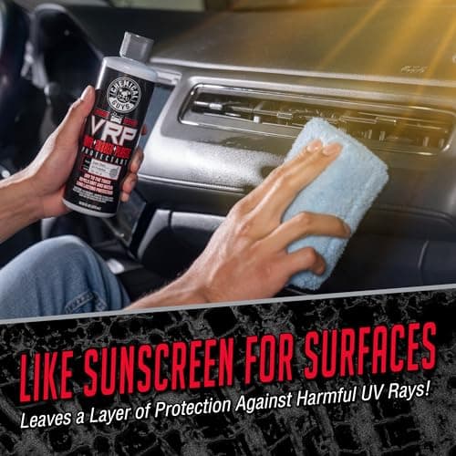 Chemical Guys VRP Vinyl, Rubber, and Plastic Dressing - Tire Dressing, Non-Greasy, Dry-to-the-Touch Shine for Tires, Trim, and More, Safe for Cars, Trucks, SUVs, RVs & More - 16 oz — view 4