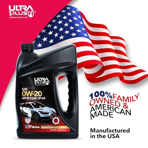 ULTRA 1PLUS SAE 0W-20 Full Synthetic Oil API SP ILSAC GF-6A - 0W20 Motor Oil, 5 Gallon — view 5