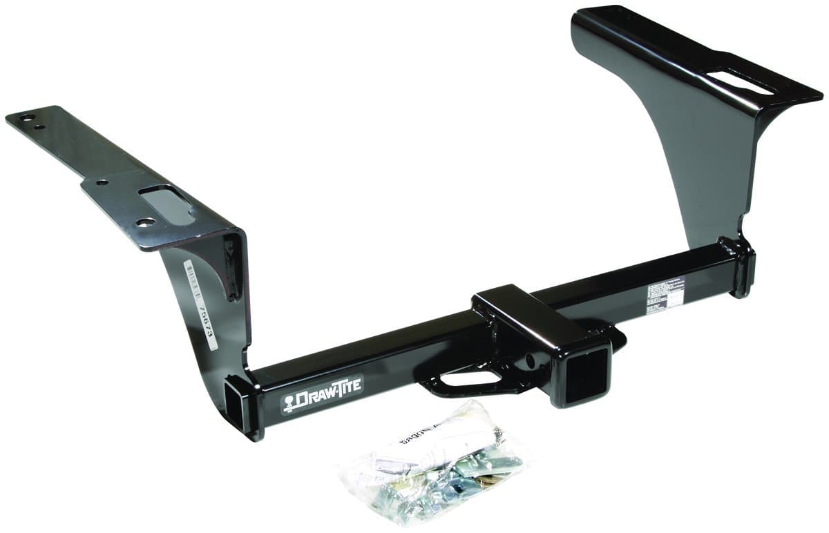 Draw-Tite 76601 Class 3 Trailer Hitch, 2 Inch Receiver, Black, Compatible with 2016-2022 Honda HR-V — view 7
