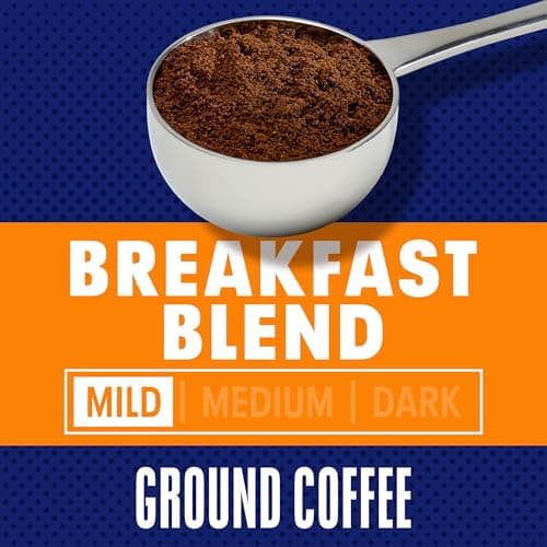 Maxwell House Breakfast Blend Mild Roast Ground Coffee, 25.6 oz Canister — view 2