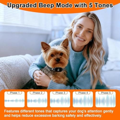 Dog Bark Collar, Small Anti Barking Collar, Training Bark Collar — view 4