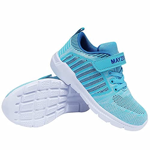 MAYZERO Kids Tennis Shoes Toddler Running Shoes Lightweight Athletic Shoes Breathable Walking Shoes Fashion Sneakers for Baby Boys and Girls — view 6