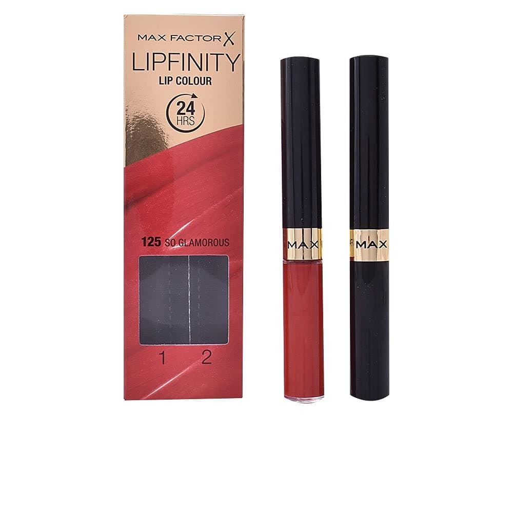 Max Factor LipFinity Lip Colour Lipstick Pintalabios, Tono 15 Ethereal - Paso 1: 2.3ml Paso 2: 1.9g — view 43