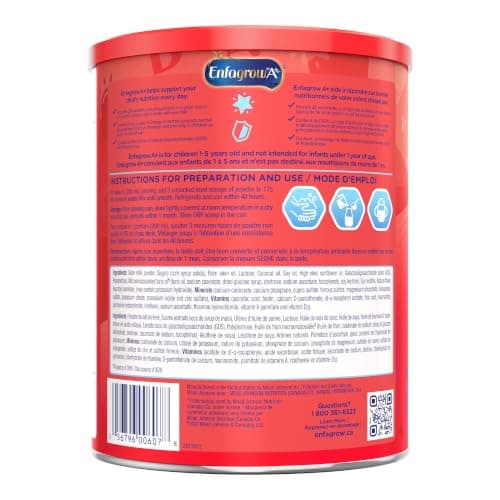 Enfagrow A+ Toddler Nutritional Drink, Milk Flavour, Powder Can — view 2
