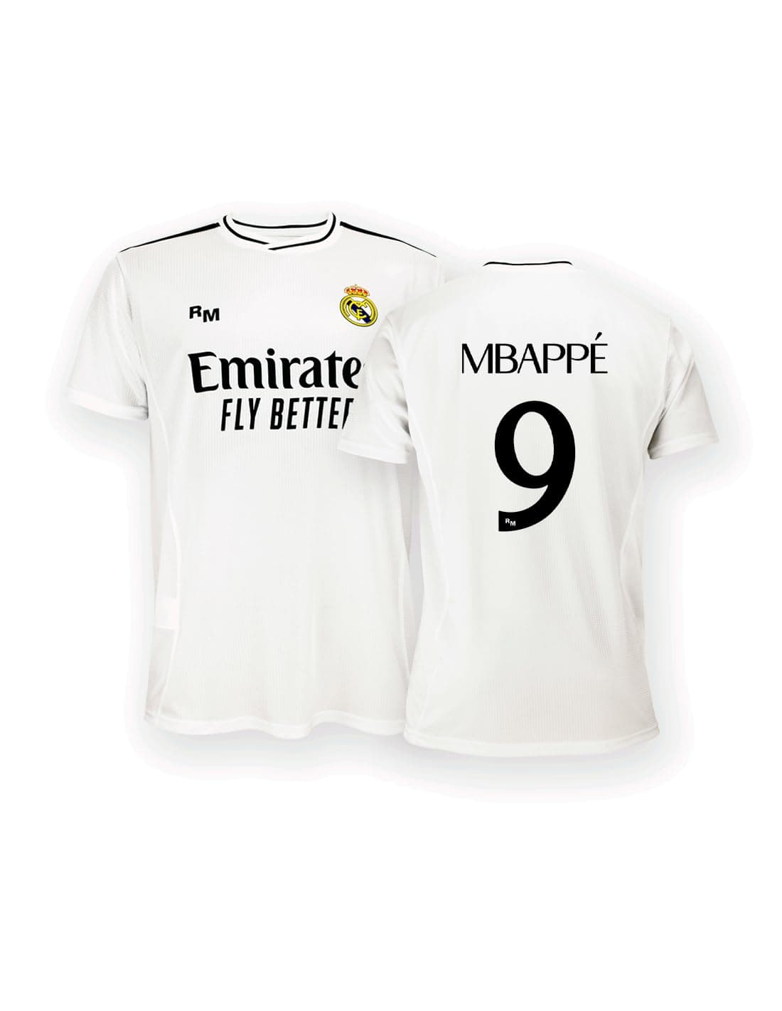 Real Madrid Bellingham Infantil Camiseta Primera Equipación de la Temporada 24/25 réplica Producto Oficial