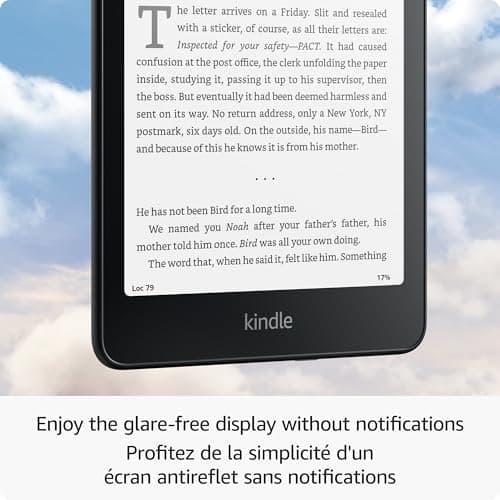 Amazon Kindle Paperwhite Signature Edition 32GB (newest model) – Fastest Kindle with auto-adjusting front light – Metallic Black + 3 Months Free Kindle Unlimited (with auto-renewal) — view 5