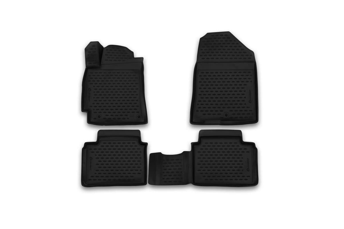 ELEMENT Alfombrillas para BMW X3 E83 2004-2010 | SUV | Alfombrillas Coche | 4 Piezas — view 83