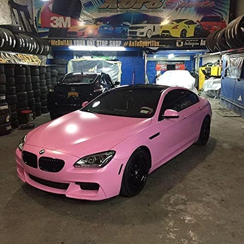 Averry SW900 Satin Bubblegum Pink | 514-O | Vinyl CAR WRAP Film (Sample 3in x 5in) — view 8