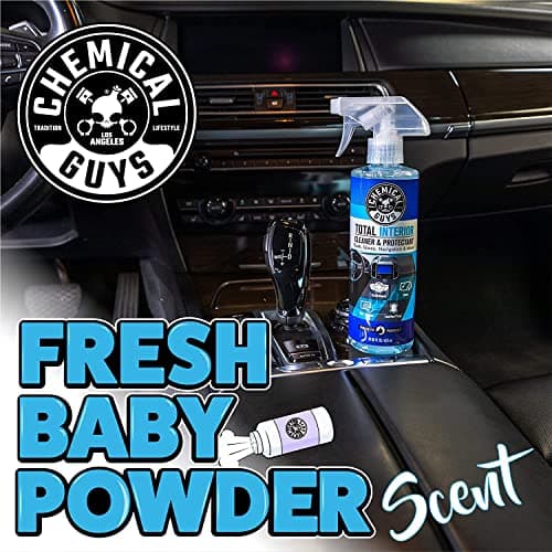 Chemical Guys Total Interior Cleaner & Protectant, Safe for Cars, Trucks, SUVs, Motorcycles, RVs & More, 473 ml, Fresh Scent — view 3