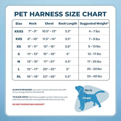 Voyager Step-in Lock Pet Harness - All Weather Mesh, Adjustable Step in Harness for Cats and Dogs by Best Pet Supplies - Royal Blue, S — view 5