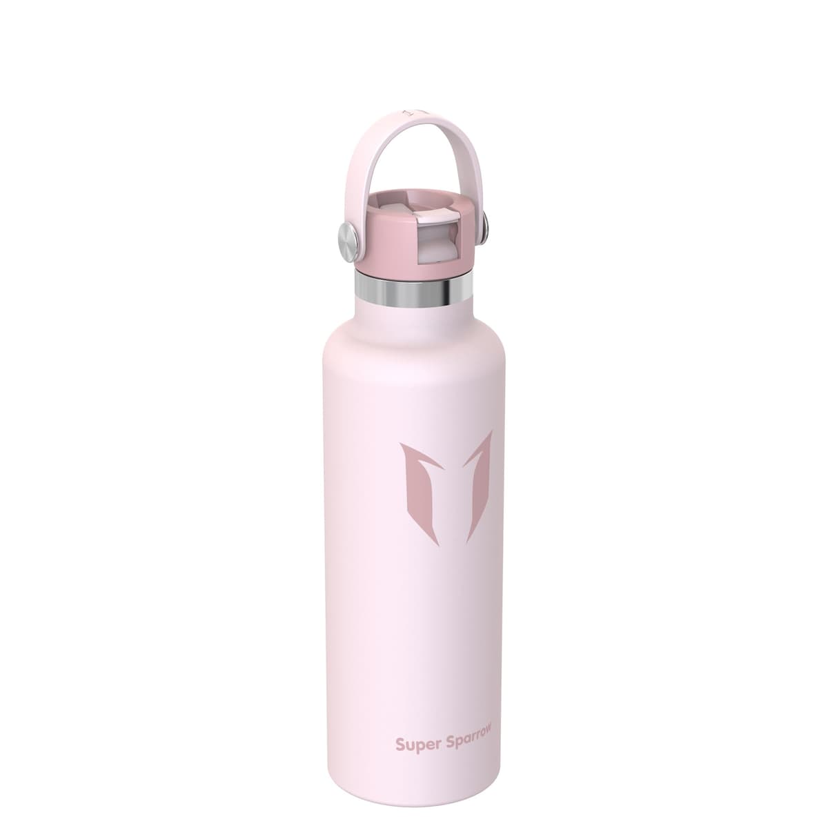 Super Sparrow Botella Agua Acero Inoxidable - Botella Termica - 350ml, 500ml, 750ml, 1L, 1.2L - Termo Sin BPA, Botella Agua Niños, para Deporte, Viaje, Escuela, Exterior, Oficina, Hogar — view 2